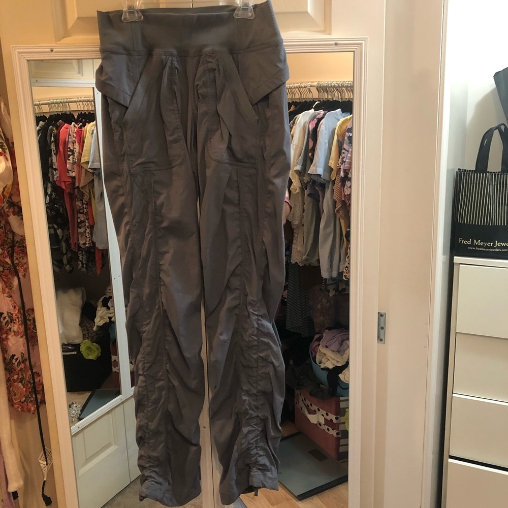 Lululemon street to studio pants. Size 4.